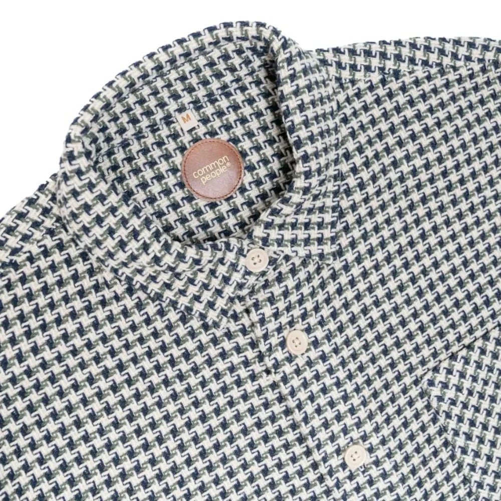 Common people basket blue over shirt - Picture 4 of 6